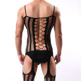 Own Your Sissy Fishnet Lingerie For Men